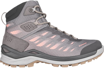 Image of Lowa Ferrox GTX Mid Hiking Boot - Womens, Grey/Rose, 10, 3206799032-GRYROS-M100