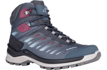 Image of Lowa Ferrox GTX Mid Hiking Boot - Womens, Navy/Ice Blue, 10.5, 3206796917-NAVIBU-M105
