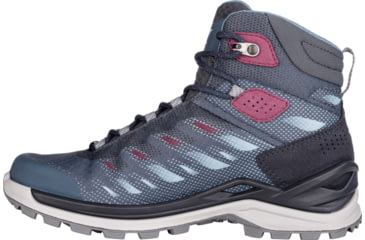 Image of Lowa Ferrox GTX Mid Hiking Boot - Womens, Navy/Ice Blue, 10.5, 3206796917-NAVIBU-M105