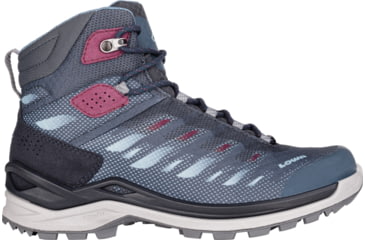 Image of Lowa Ferrox GTX Mid Hiking Boot - Womens, Navy/Ice Blue, 10.5, 3206796917-NAVIBU-M105