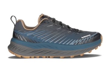 Image of Lowa Fortux Trailrunning Shoes - Mens, Navy/Dune, 14, 197827038849