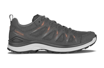 Image of Lowa Innox Evo II Lo Hiking Shoes - Womens, Asphalt/Salmon, 8, 197827044611