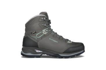 Image of Lowa Lady Light GTX Hiking Boots - Womens, Graphite/Jade, Medium, 8, 2206689781-GRPJAD-MD-8