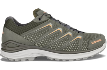 Image of Lowa Maddox Hiking Shoes - Men's, Olive/Mango, 9.5, 5106147836-OLVMAG-M-9.5