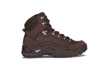Image of Lowa Lowa Renegade GTX Mid Hiking Shoes - Womens, Espresso, 6.5, 3209450442-ESPRES-M-6.5