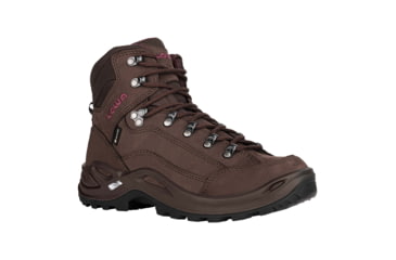 Image of Lowa Renegade GTX Mid Hiking Shoes - Womens, Espresso, 6.5, 3209450442-ESPRES-M-6.5