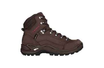 Image of Lowa Lowa Renegade GTX Mid Hiking Shoes - Womens, Espresso, 6.5, 3209450442-ESPRES-M-6.5