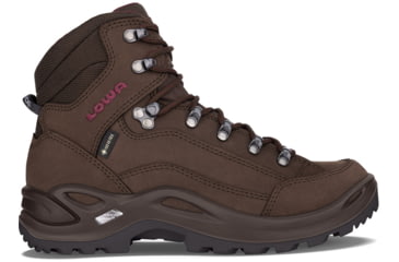 Image of Lowa Lowa Renegade GTX Mid Hiking Shoes - Womens, Espresso, 6.5, 3209450442-ESPRES-M-6.5