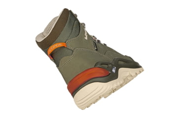 Image of Lowa Lowa Renegade GTX Mid Hiking Shoes - Womens, Grey Green/Panna, 10, 3209459629-GYGNPA-M-10