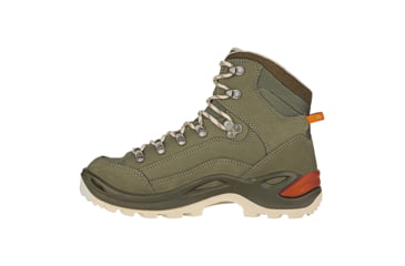 Image of Lowa Lowa Renegade GTX Mid Hiking Shoes - Womens, Grey Green/Panna, 10, 3209459629-GYGNPA-M-10