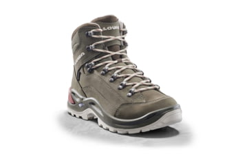 Image of Lowa Lowa Renegade GTX Mid Hiking Shoes - Womens, Grey Green/Panna, 10, 3209459629-GYGNPA-M-10