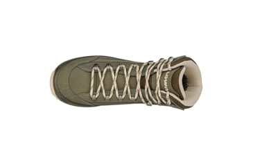 Image of Lowa Lowa Renegade GTX Mid Hiking Shoes - Womens, Grey Green/Panna, 10, 3209459629-GYGNPA-M-10