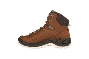 Image of Lowa Lowa Renegade GTX Mid Hiking Shoes - Womens, Mahogany/Navy, 10, 3209454747-MAHNAV-M-10