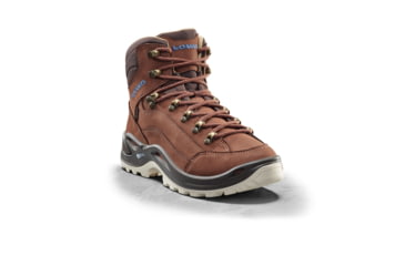 Image of Lowa Lowa Renegade GTX Mid Hiking Shoes - Womens, Mahogany/Navy, 10, 3209454747-MAHNAV-M-10