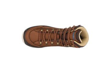 Image of Lowa Lowa Renegade GTX Mid Hiking Shoes - Womens, Mahogany/Navy, 10, 3209454747-MAHNAV-M-10