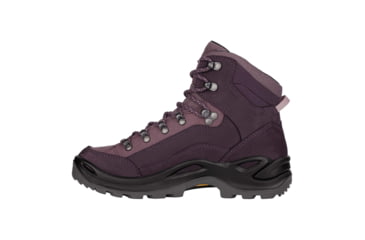 Image of Lowa Lowa Renegade GTX Mid Hiking Shoes - Womens, Prune/Mauve, 6, 3209455534-PRNMVE-M-6