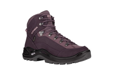 Image of Lowa Renegade GTX Mid Hiking Shoes - Womens, Prune/Mauve, 6, 3209455534-PRNMVE-M-6