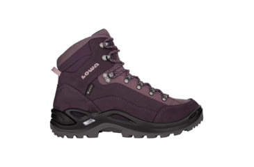 Image of Lowa Lowa Renegade GTX Mid Hiking Shoes - Womens, Prune/Mauve, 6, 3209455534-PRNMVE-M-6