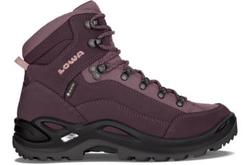 Image of Lowa Lowa Renegade GTX Mid Hiking Shoes - Womens, Prune/Mauve, 6, 3209455534-PRNMVE-M-6