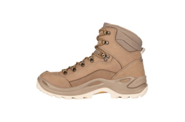 Image of Lowa Lowa Renegade GTX Mid Hiking Shoes - Womens, Sand/Apricot, 9, 3209454317-SNDAPR-M-9