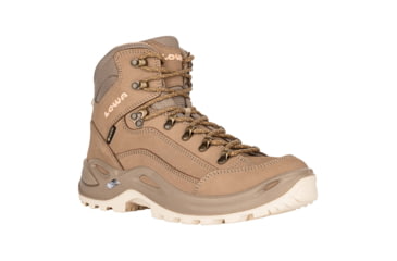 Image of Lowa Lowa Renegade GTX Mid Hiking Shoes - Womens, Sand/Apricot, 9, 3209454317-SNDAPR-M-9