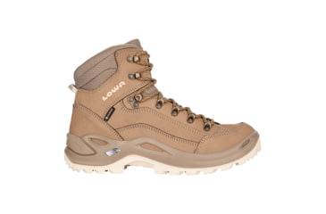 Image of Lowa Lowa Renegade GTX Mid Hiking Shoes - Womens, Sand/Apricot, 9, 3209454317-SNDAPR-M-9