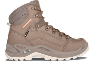 Image of Lowa Lowa Renegade GTX Mid Hiking Shoes - Womens, Sand/Apricot, 9, 3209454317-SNDAPR-M-9