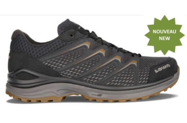 Image of Lowa Maddox Hiking Shoes - Mens, Graphite/Bronze, 11.5, 5106147944-GRPBRZ-M115