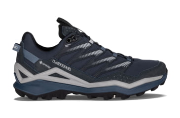 Image of Lowa Maddox Pro GTX Lo Hiking Shoes - Mens, Navy/Marine Blue, 12, 197827041474