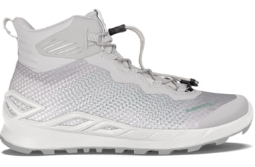 Image of Lowa Merger GTX Mid Hiking Boots - Womens, Off White/Light Grey, 9, 3204320123-9