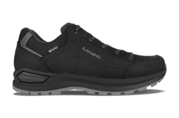 Image of Lowa Renegade Evo GTX Lo Hiking Shoes - Mens, Black/Graphite, 9.5, 197827013785