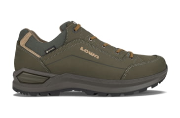 Image of Lowa Renegade Evo GTX Lo Hiking Shoes - Mens, Olive/Beige, 7.5, 197827013877