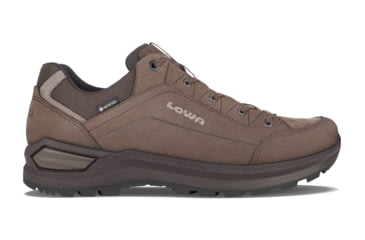 Image of Lowa Renegade Evo GTX Lo Hiking Shoes - Womens, Wide, Espresso/Black, 11, 197827048053