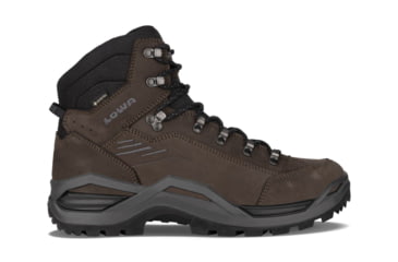 Image of Lowa Renegade Evo GTX Mid Hiking Boots - Mens, Dark Brown/Black, 11, 197827011132