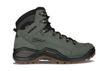 Image of Lowa Renegade Evo GTX Mid Hiking Boots - Mens, Dark Grey/Black, 10, 197827011248