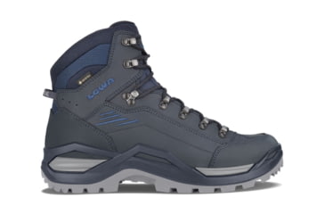 Image of Lowa Renegade Evo GTX Mid Hiking Boots - Mens, Navy/Blue, 13, 197827010500