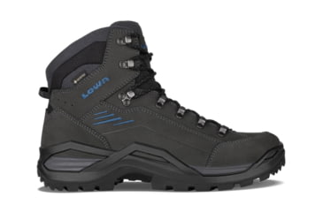 Image of Lowa Renegade Evo GTX Mid Hiking Shoes - Womens, Wide, Anthracite/Steel Blue, 10.5, 197827011521