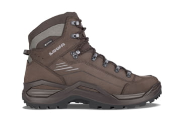 Image of Lowa Renegade Evo GTX Mid Hiking Shoes - Womens, Wide, Espresso/Seaweed, 10, 197827011781