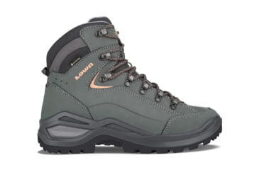 Image of Lowa Renegade Evo GTX Mid Hiking Shoes - Womens, Wide, Graphite/Apricot, 6.5, 197827012276