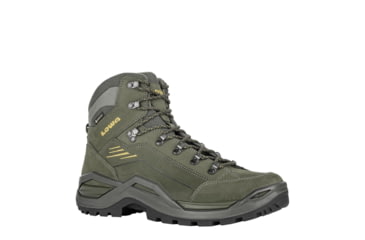 Image of Lowa Renegade Evo GTX Mid - Mens, Olive/Mustard, 9.5, 197827010708