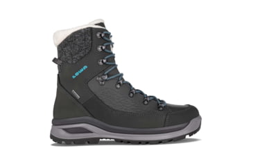 Image of Lowa Renegade Evo Ice GTX Boot - Womens, Anthracite/Petrol, 7.5, 4219509776-7.5