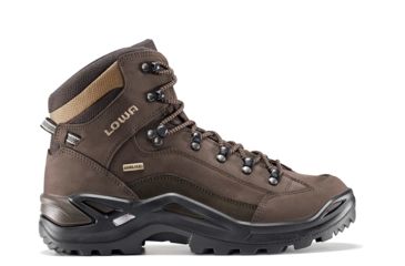 Image of Lowa Renegade GTX Mid Hiking Boot - Men's, Espresso/Brown, 7.5, Wide, 3109684285-ESPBRN-M075