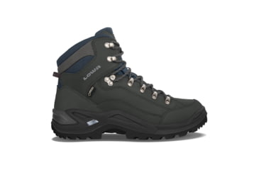 Image of Lowa Renegade GTX Mid Hiking Boots - Mens, Dark Grey, Size 15, Wide, 3109680954-DKGRY-15