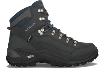 Image of Lowa Renegade GTX Mid Hiking Shoes - Mens, Dark Gray/Navy, 12 US, Wide, 3109689449-DGYNAV-12 US