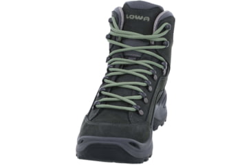 Image of Lowa Renegade GTX Mid Hiking Shoes - Womens, Graphite/Jade, 9 US, Medium, 3209459781-GRPJAD-9 US