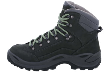Image of Lowa Renegade GTX Mid Hiking Shoes - Womens, Graphite/Jade, 9 US, Medium, 3209459781-GRPJAD-9 US