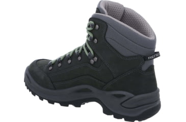 Image of Lowa Renegade GTX Mid Hiking Shoes - Womens, Graphite/Jade, 9 US, Medium, 3209459781-GRPJAD-9 US