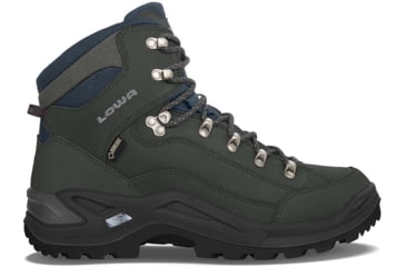 Image of Lowa Renegade GTX Mid Shoes - Mens, Dark Grey, 10 US, Wide, 3109680954-DKGRY-W--10