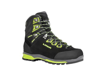 Image of Lowa Ticam Evo GTX W - Womens, Black/Lime, 9.5, 197827016540