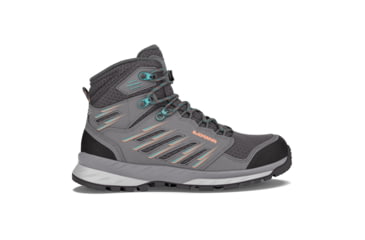 Image of Lowa Trek Evo GTX Mid Hiking Boots - Womens, Grey/Arctic, Size 9, 2207439004-Grey/Arctic-9
